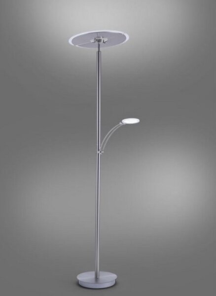Paul Neuhaus 673-55- LED Stmívatelná stojací lampa ARTUR 2xLED/21W/230V+LED/6W