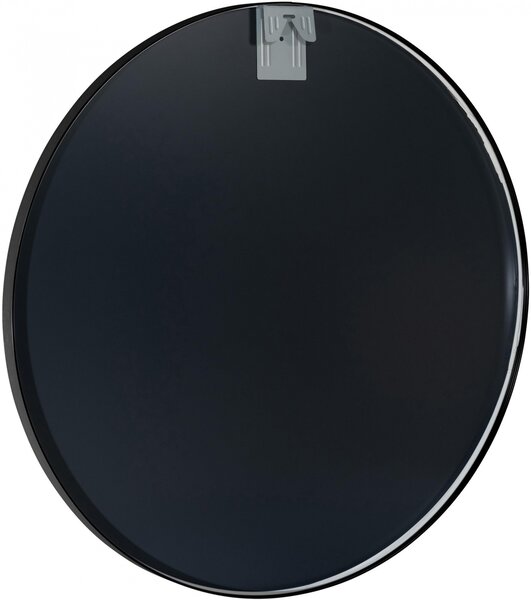 Nástěnné zrcadlo Elsie XL 323831 - 80x80 cm - Černá