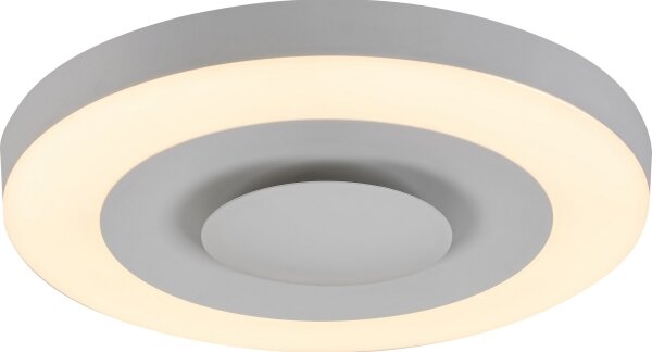 Rabalux - LED RGB Stmívatelné stropní svítidlo LED/40W/230V + DO 3000-6000K