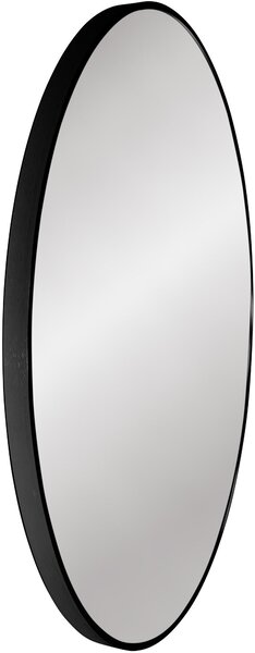 Nástěnné zrcadlo Elsie XL 323831 - 80x80 cm - Černá