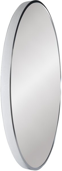 Nástěnné zrcadlo Elsie L 323828 - 60x60 cm - Stříbrná