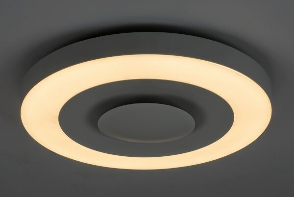 Rabalux - LED RGB Stmívatelné stropní svítidlo LED/40W/230V + DO 3000-6000K