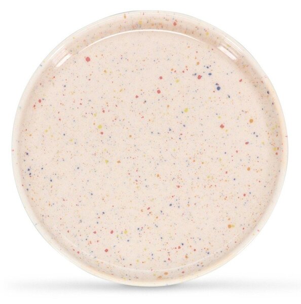 Béžový porcelánový talíř ø 25 cm Fika – ONA