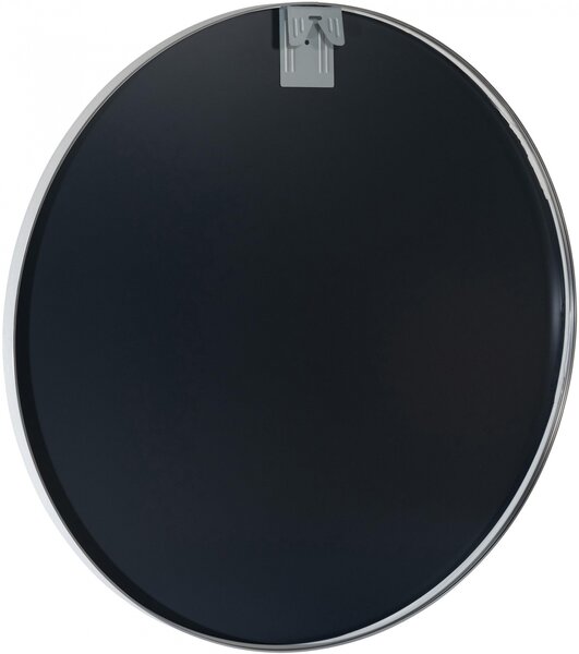 Nástěnné zrcadlo Elsie XL 323832 - 80x80 cm - Stříbrná