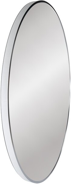Nástěnné zrcadlo Elsie XL 323832 - 80x80 cm - Stříbrná