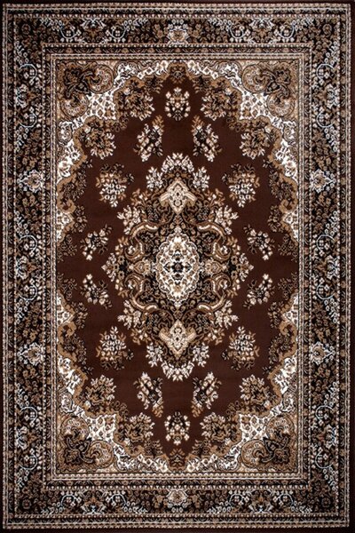 Kusový koberec Escape 510480 brown - hnědý - 60x110cm