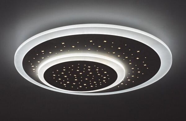 Rabalux - LED Stmívatelné stropní svítidlo LED/47W/230V 3000-6000K + DO