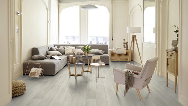 PVC podlaha Essentials (Iconik) 150 Admiral Light Grey