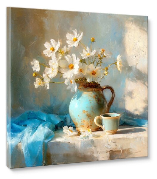 Tištěný obraz s rámem 70x70 cm Anemone – Styler