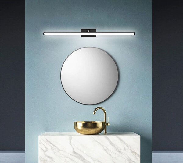 Toolight Nástěnné svítidlo LED 12W 50CM APP373-1W - černé