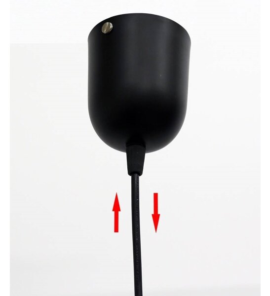 Lustr na lanku FELIS 1xE27/60W/230V