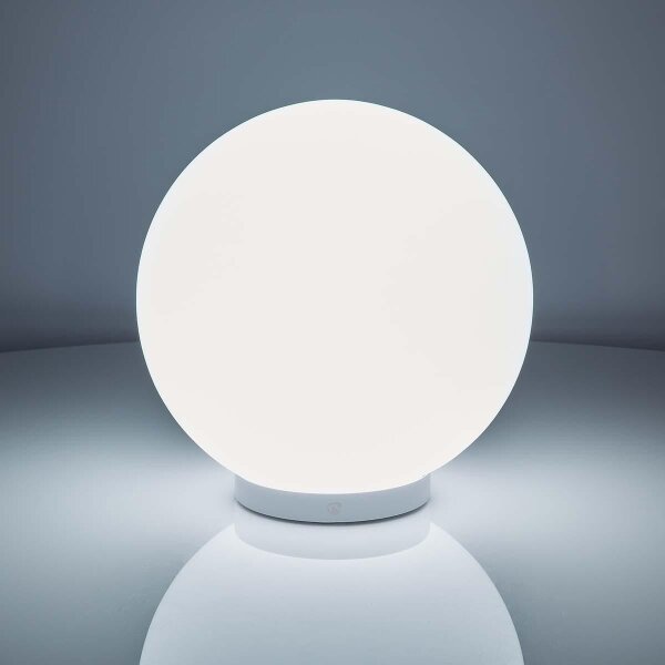 Nedis WIFILM10CWT - LED RGBW Stmívatelná stolní lampa SmartLife LED/5W/5V Wi-Fi
