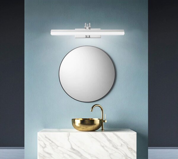 Toolight Toolight, LED koupelnové svítidlo nad zrcadlo 40cm, 9W, APP372-1W, chromová, OSW-05002