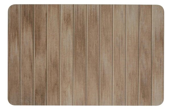 Z křemeliny koupelnová předložka v tmavě přírodní barvě 39x60 cm Argiri – Wenko
