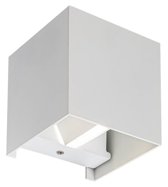 Rabalux 7397 - Venkovní nástěnné svítidlo SOLIN 1xG9/42W/230V IP54 bílá