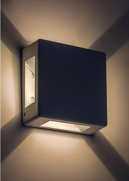 Rabalux 7318 - LED Venkovní nástěnné svítidlo LIPPA LED/6W/230V IP54 bílá