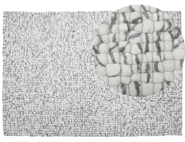 Koberec AMDO Světle šedá 160 x 230 cm