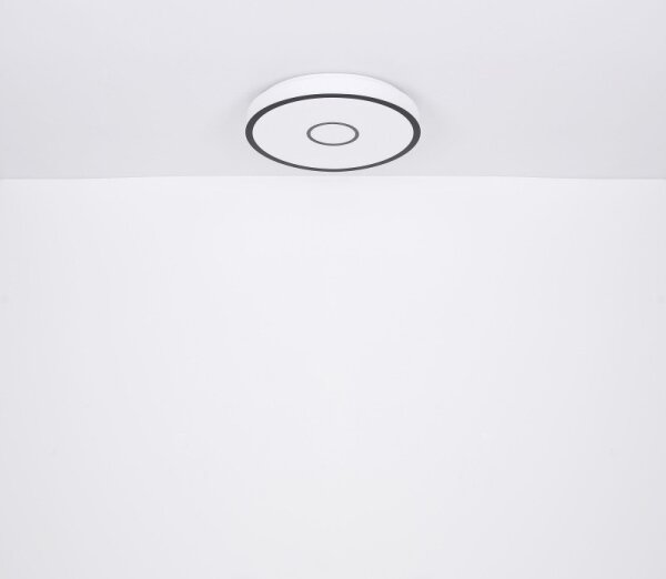 Globo- LED RGB Koupelnové stmívatelné svítidlo LED/30W/230V IP44 Wi-Fi Tuya + DO