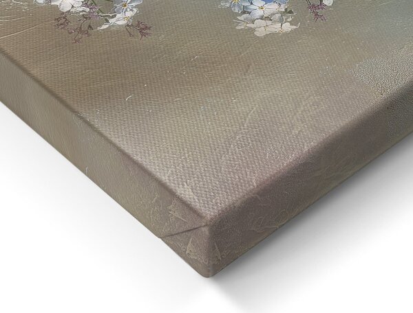 Tištěný obraz na plátně 32x32 cm Forget-me-not – Styler