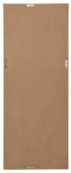 Zrcadlo MAULEON 50 cm 130 cm Krémově bílá