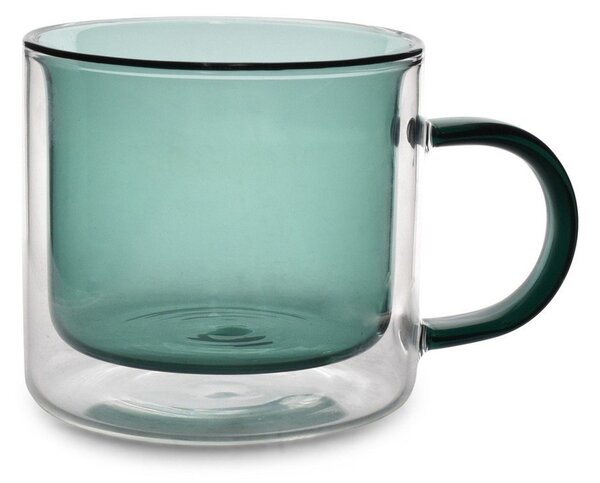 Zelené skleněné hrnky v sadě 2 ks 270 ml Liv – ONA