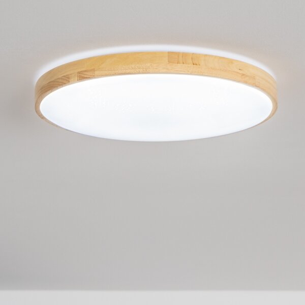Brilagi - LED Stmívatelné stropní svítidlo PINE LED/24W/230V + dálkové ovládání