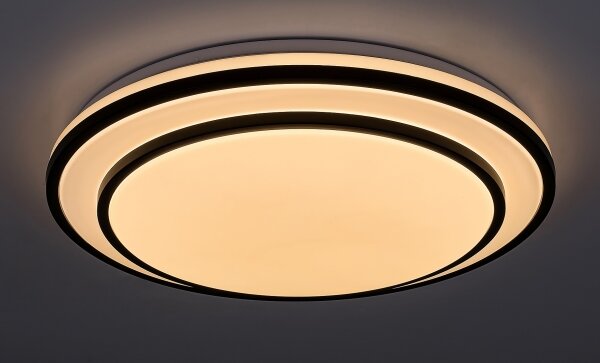 Rabalux 2130 - LED Stmívatelné stropní svítidlo LUPITA LED/40W/230V černá + DO