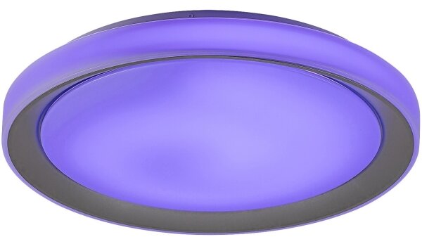 Rabalux 3510-LED RGB Stmívatelné stropní svítidlo EVEREST LED/40W/230V Wi-Fi +DO