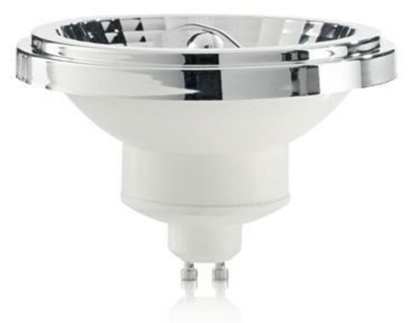 LED žárovka Ideal Lux Classic 189031 GU10 13W 950lm 3000K 111 chromová nestmívatelná