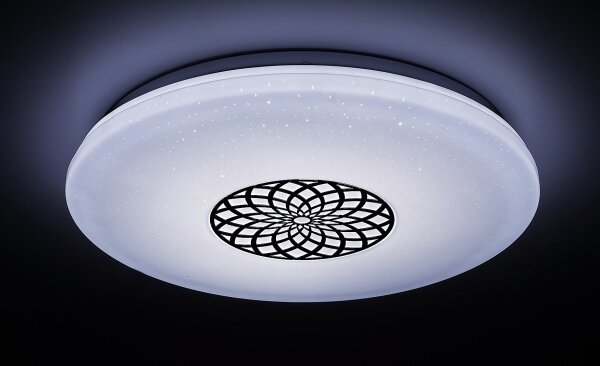 Rabalux 5364-LED RGB Stmívatelné stropní svítidlo OPHELIA LED/24W/230V Wi-Fi +DO
