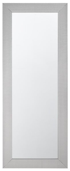 Zrcadlo DERVAL 50 cm 130 cm Stříbrná