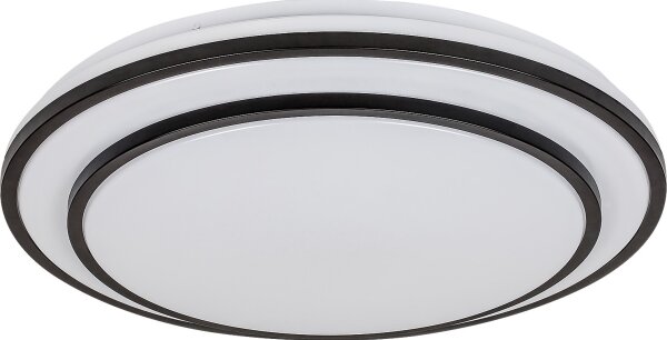 Rabalux 2130 - LED Stmívatelné stropní svítidlo LUPITA LED/40W/230V černá + DO