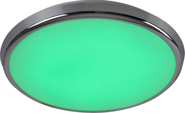 Rabalux 3464-LED RGB Koupelnové stropní svítidlo BALTHASAR LED/18W/230V IP44 +DO