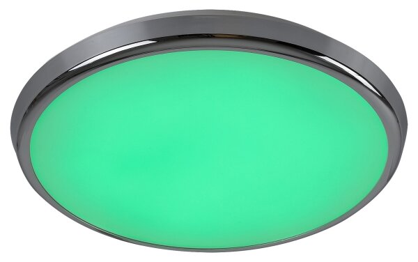 Rabalux 3464-LED RGB Koupelnové stropní svítidlo BALTHASAR LED/18W/230V IP44 +DO