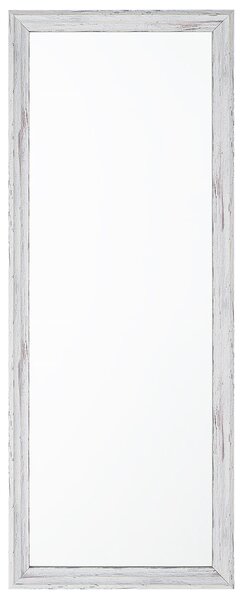 Zrcadlo BENON 50 cm 130 cm Krémově bílá