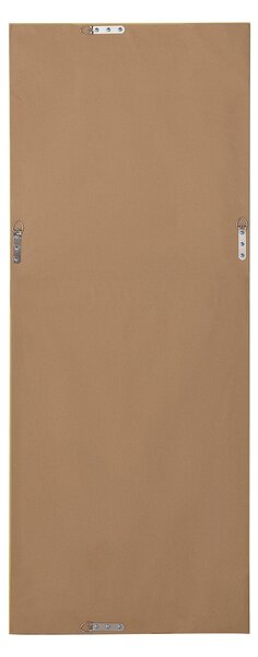 Zrcadlo MARANS 50 cm 130 cm Stříbrná
