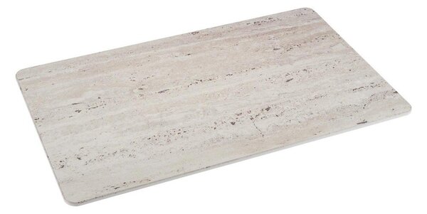 Světle hnědá z křemeliny koupelnová předložka 50x80 cm Puna – Wenko