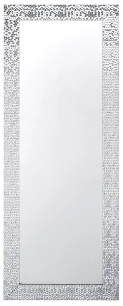 Zrcadlo MARANS 50 cm 130 cm Stříbrná