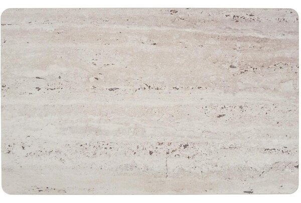 Světle hnědá z křemeliny koupelnová předložka 50x80 cm Puna – Wenko