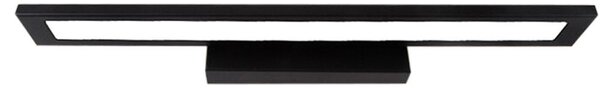 Toolight Toolight, LED koupelnové nástěnné osvětlení 60cm APP840-1W, černá matná, OSW-06665