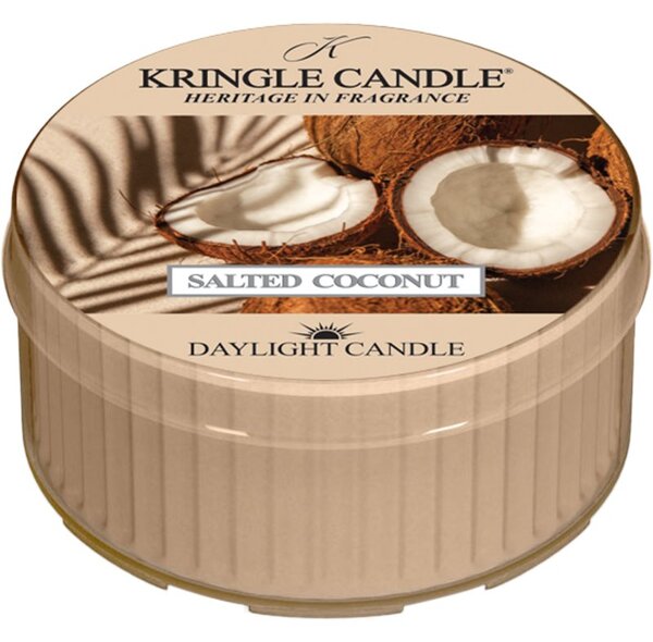 Kringle Candle Salted Coconut čajová svíčka 42 g
