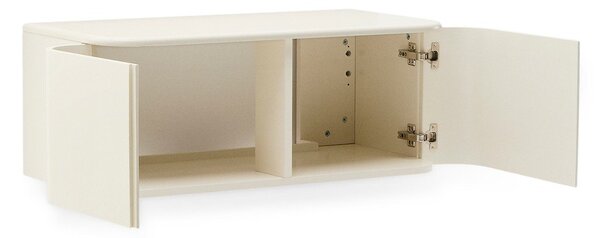 Béžová závěsná skříňka pod umyvadlo 90x35 cm Salaya – Kave Home