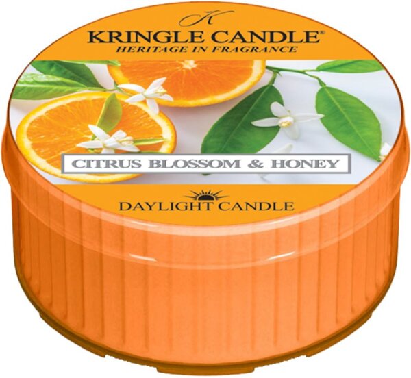 Kringle Candle Strawberries & Cream čajová svíčka 42 g
