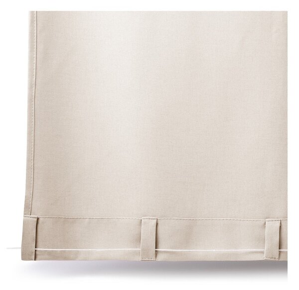 Krémový dimout/venkovní závěs 155x250 cm Calisto – Filumi