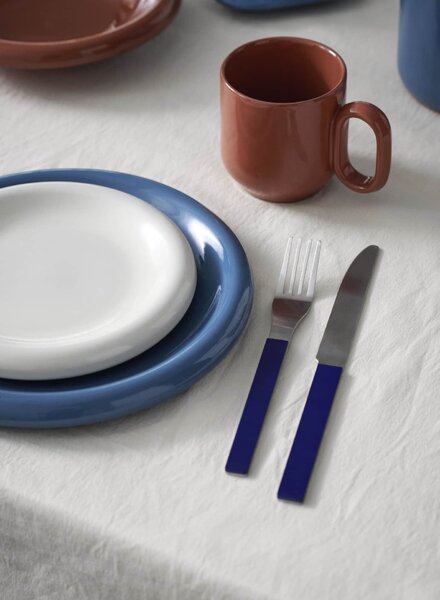 Talíř Barro Plate Off-white Ø 18 cm – set 2 ks
