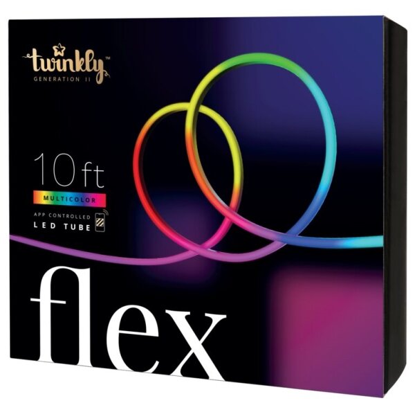 Twinkly TWFL300STW-WEU - LED RGB Stmívatelný pásek FLEX 300xLED 3 m Wi-Fi