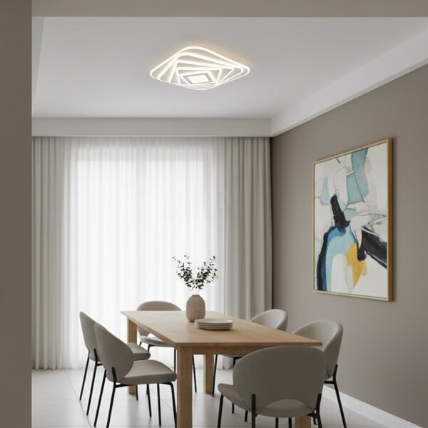 Brilagi - LED Stmívatelné stropní svítidlo MODERN LED/210W/230V 3000-6000K + DO