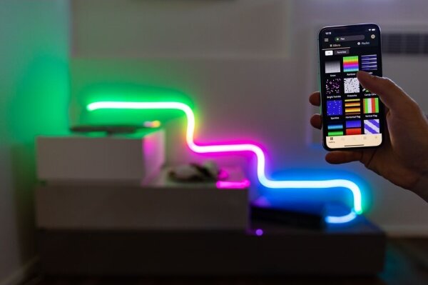 Twinkly TWFL300STW-WEU - LED RGB Stmívatelný pásek FLEX 300xLED 3 m Wi-Fi