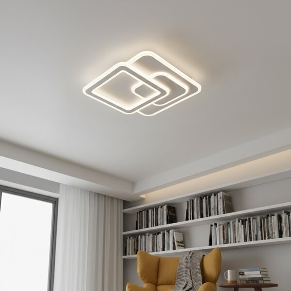 Brilagi - LED Stmívatelné stropní svítidlo MODERN LED/80W/230V 3000-6000K + DO
