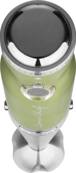 Sencor - Tyčový mixér 4v1 1200W/230V nerez/zelená